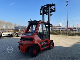 Linde H60D-02 / fork positioner / 6.000kg / duplex / ...