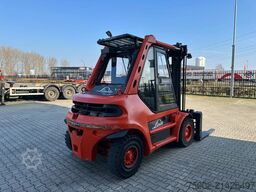 Linde H60D-02 / fork positioner / 6.000kg / duplex / ...