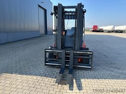 Linde H60D-02 / fork positioner / 6.000kg / duplex / ...