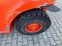 Linde H60D-02 / fork positioner / 6.000kg / duplex / ...