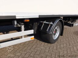 Heiwo TGM 15.290 Trekker + Heiwo city trailer geïsole...