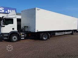 Heiwo TGM 15.290 Trekker + Heiwo city trailer geïsole...