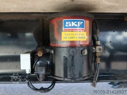 Heiwo TGM 15.290 Trekker + Heiwo city trailer geïsole...