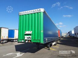 Krone Semitrailer Curtainsider Standard Hayon