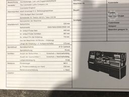 Colchester Mascott 1600