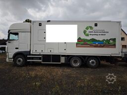 DAF XF AT-Boretec HS Bentonit-Misch-Recyclingsystem