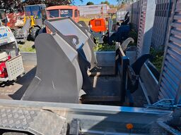  Baos M353616 Baumaschinenanhänger  neuwertig