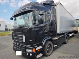SCANIA R450 Vollverkleidung Retarder
