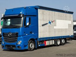 MERCEDES-BENZ ACTROS 2548 / GIGSPACE /  STAPLERHALTERUNG