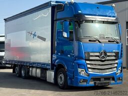 MERCEDES-BENZ ACTROS 2548 / GIGSPACE /  STAPLERHALTERUNG