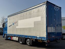 MERCEDES-BENZ ACTROS 2548 / GIGSPACE / STAPLERHALTERUNG