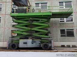  Hollandlift HL340 D30 4WDSIN,  AH 34m