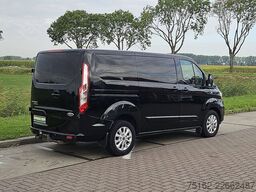 FORD TRANSIT CUSTOM 2.0 ECOBLUE 130 LIMITED