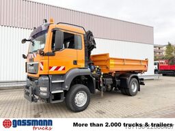 MAN TGS 18.320 4x4 BL, Kran, Winterdienstausttattung,