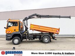 MAN TGS 18.320 4x4 BL, Kran, Winterdienstausttattung,