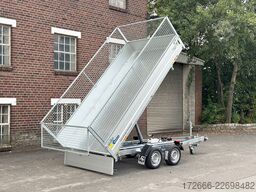 Debon CHEVAL LIBERTE DEBON PW3.6 | GITTERAUFSATZ 360X180X95CM 3500KG DREISEITENKIPPER