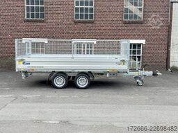 Debon CHEVAL LIBERTE DEBON PW3.6 | GITTERAUFSATZ 360X180X95CM 3500KG DREISEITENKIPPER