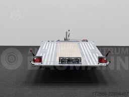 Martz GT KIPPBAR 480/2 3T | ALUBODEN MITTIG 469X209CM 3000KG AUTOTRAILER