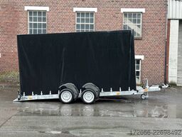 Vezeko HUSKY CAR FB 27.39 | PLANE | SCHWARZ 394X187X210CM 2700KG ABSENKER