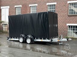 Vezeko HUSKY CAR FB 27.39 | PLANE | SCHWARZ 394X187X210CM 2700KG ABSENKER