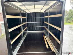 Vezeko HUSKY CAR FB 27.39 | PLANE | SCHWARZ 394X187X210CM 2700KG ABSENKER