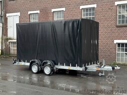Vezeko HUSKY CAR FB 27.39 | PLANE | SCHWARZ 394X187X210CM 2700KG ABSENKER