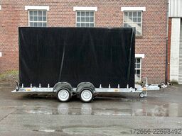 Vezeko HUSKY CAR FB 27.39 | PLANE | SCHWARZ 394X187X210CM 2700KG ABSENKER
