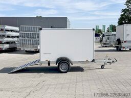 Humbaur HK 132515-15P | RAMPE 251X151X152CM 1300KG KOFFERANHÄNGER