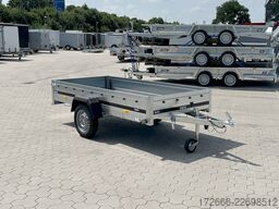 Martz BASIC 264 KIPP 264X126X30CM 750KG TIEFLADER | DEICHSEL KLAPPBAR