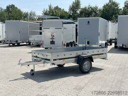 Martz BASIC 264 KIPP 264X126X30CM 750KG TIEFLADER | DEICHSEL KLAPPBAR