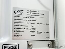Variant 2719 F4 402X170X181CM 2700KG TIEFKÜHLANHÄNGER