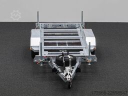 Brian James Trailers CHASSIS PLANT 560-3813-35-2-12 380X130CM 3500KG AGGREGATANHÄNGER