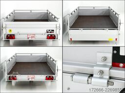 Koch-Anhänger U7 300X150X45CM 750KG TIEFLADER