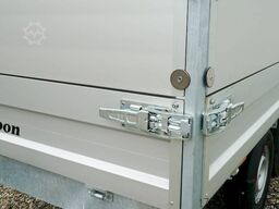 Debon CHEVAL LIBERTE DEBON PW1.2 LUX | BORDWANDAUFSATZ 306X155X60CM 2000KG RÜCKWÄRTSKIPPER | E-PUMPE
