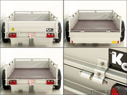 Koch-Anhänger 7.20 300X150X45CM 2000KG TIEFLADER