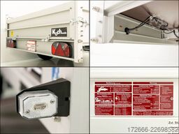 Koch-Anhänger 7.20 300X150X45CM 2000KG TIEFLADER