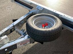 Brian James Trailers CONNECT 476-5021-35-2-12 500X215CM 3500KG HOCHLADER | SCHWARZ