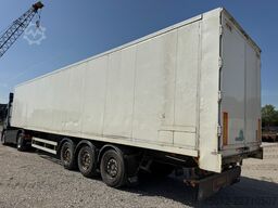 Van Hool 3-Asser / SAF Axle / Belgium Trailer
