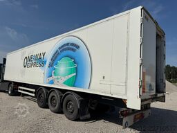 Van Hool 3-Asser / SAF Axle / Belgium Trailer