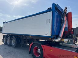 ATM OKA 17/27 / Kipper / 27m3 / BPW Axle / NL Trailer