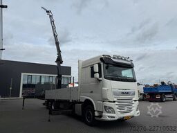 DAF XF 450 6x2 HMF 3220 K6+Fly jib ,Winch Euro 6D