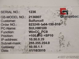 BR Elektronik Grenzebach Mini PC 8000