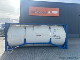 Welfit Oddy 20FT ISO, 23.820L / 1-COMP. / IMO 1 / valid 5Y...