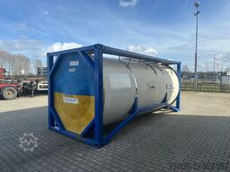 Welfit Oddy 20FT ISO, 23.820L / 1-COMP. / IMO 1 / valid 5Y...