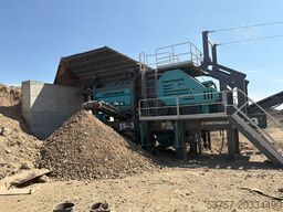 Constmach Mobile Crushing Plant Mobile Crushing Plant 120-150 tph JS-2