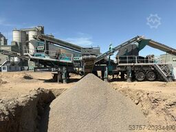 Constmach Mobile Crushing Plant Mobile Crushing Plant 120-150 tph JS-2