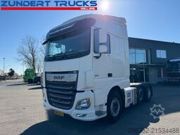 DAF XF 480 SPACECAB, 6x2, LIFT AXLE STEERING