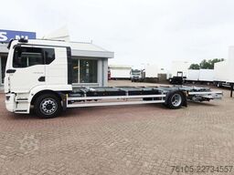 MAN TGM 18.290 Wisselsystem Bakwagen + Dhollandia 2...