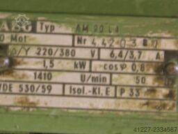 Weisser 11+4l/min 40 bar