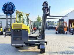 Combilift C3000XL GAS DUPLEX 4550 FORK POSITIONER